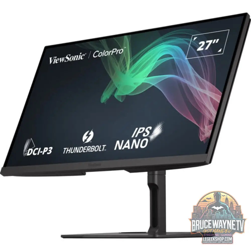 ViewSonic VP2776T-4K 27" 3840 × 2160 px IPS 60 Hz - ViewSonic - vue 2
