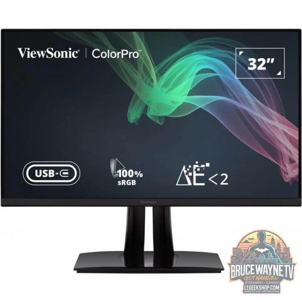 ViewSonic VP3256-4K 31,5" 3840 × 2160 px IPS 60 Hz - ViewSonic - vue 2
