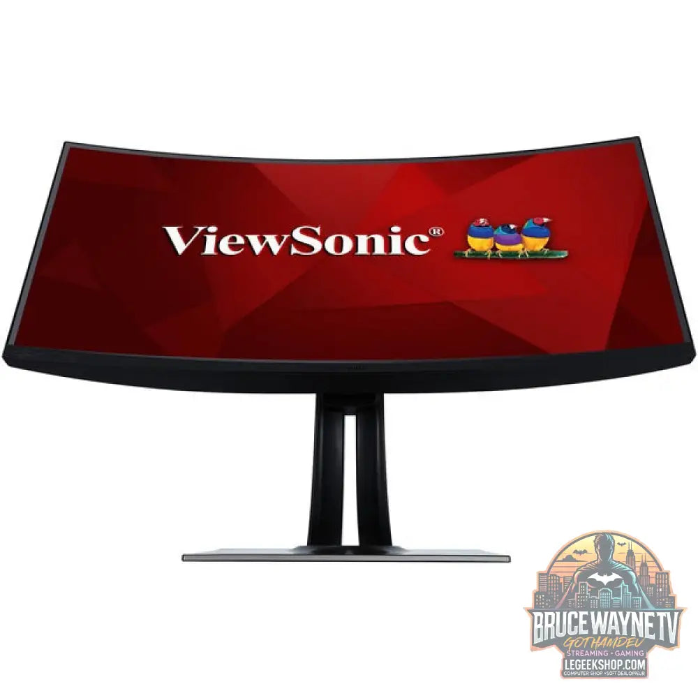 ViewSonic VP3881a 38" 3840 × 1600 px IPS 60 Hz - ViewSonic - vue 3