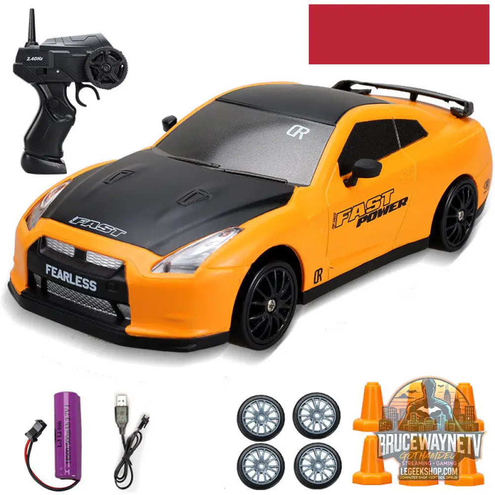 Voiture Télécommandée RC 4WD Drift Électrique Rechargeable Jouet - Voiture RC