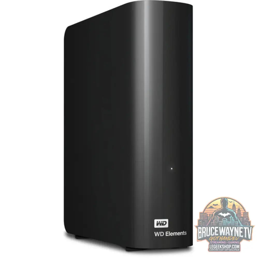 WD Elements 8 TB, Externe Festplatte noir, Micro-USB-B 3.2 Gen 1 (5 Gbit/s) - WD