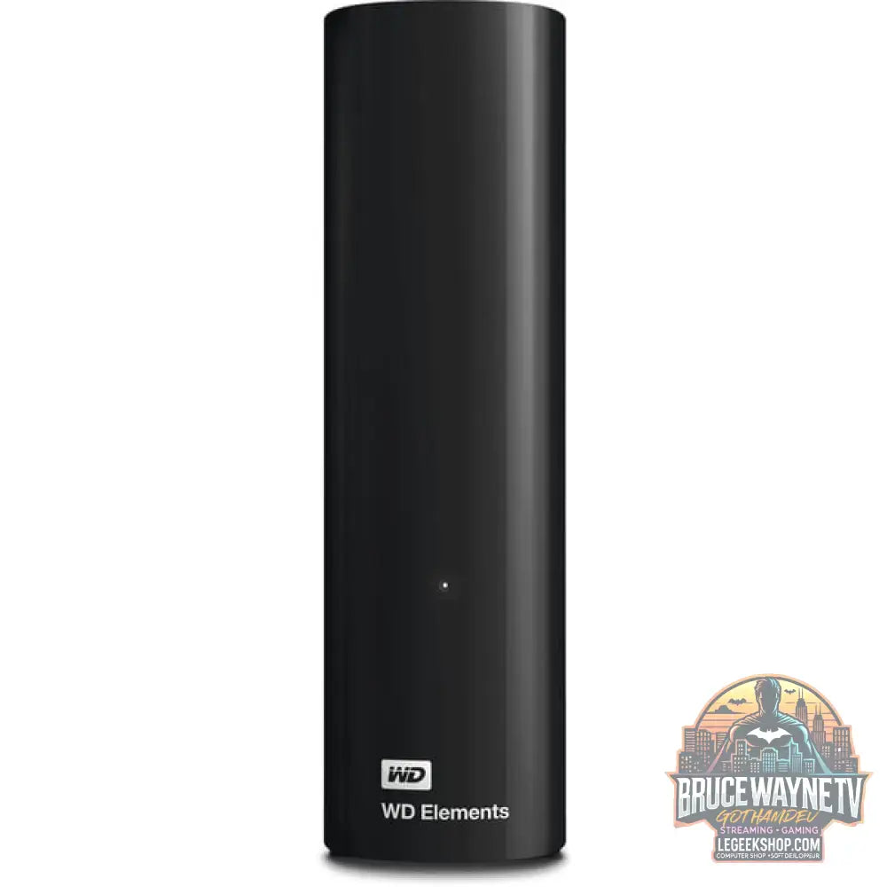 WD Elements Desktop 10 TB, Externe Festplatte noir, Micro-USB-B 3.2 Gen 1 (5 Gbit/s) - WD - vue 3