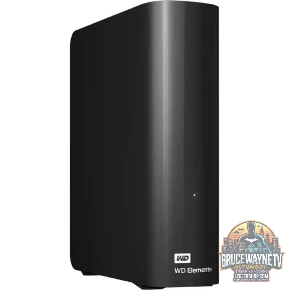 WD Elements Desktop 20 TB, Externe Festplatte noir, Micro-USB-B 3.2 Gen 1 (5 Gbit/s) - WD