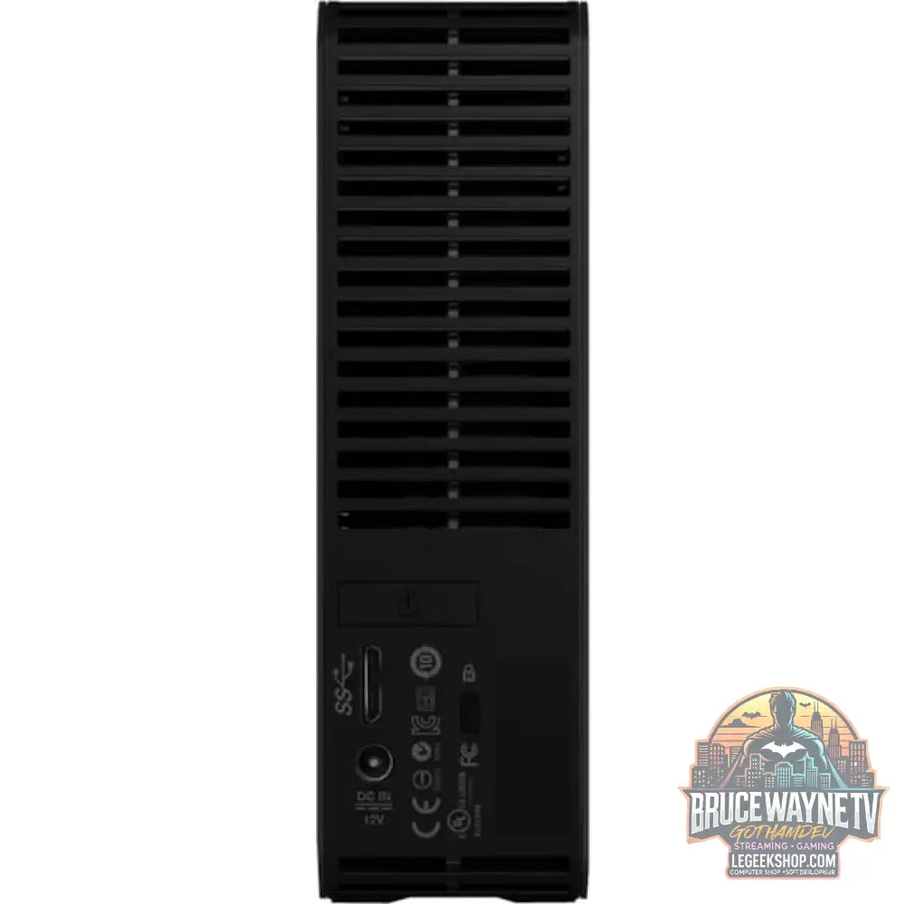 WD Elements Desktop 20 TB, Externe Festplatte noir, Micro-USB-B 3.2 Gen 1 (5 Gbit/s) - WD - vue 5