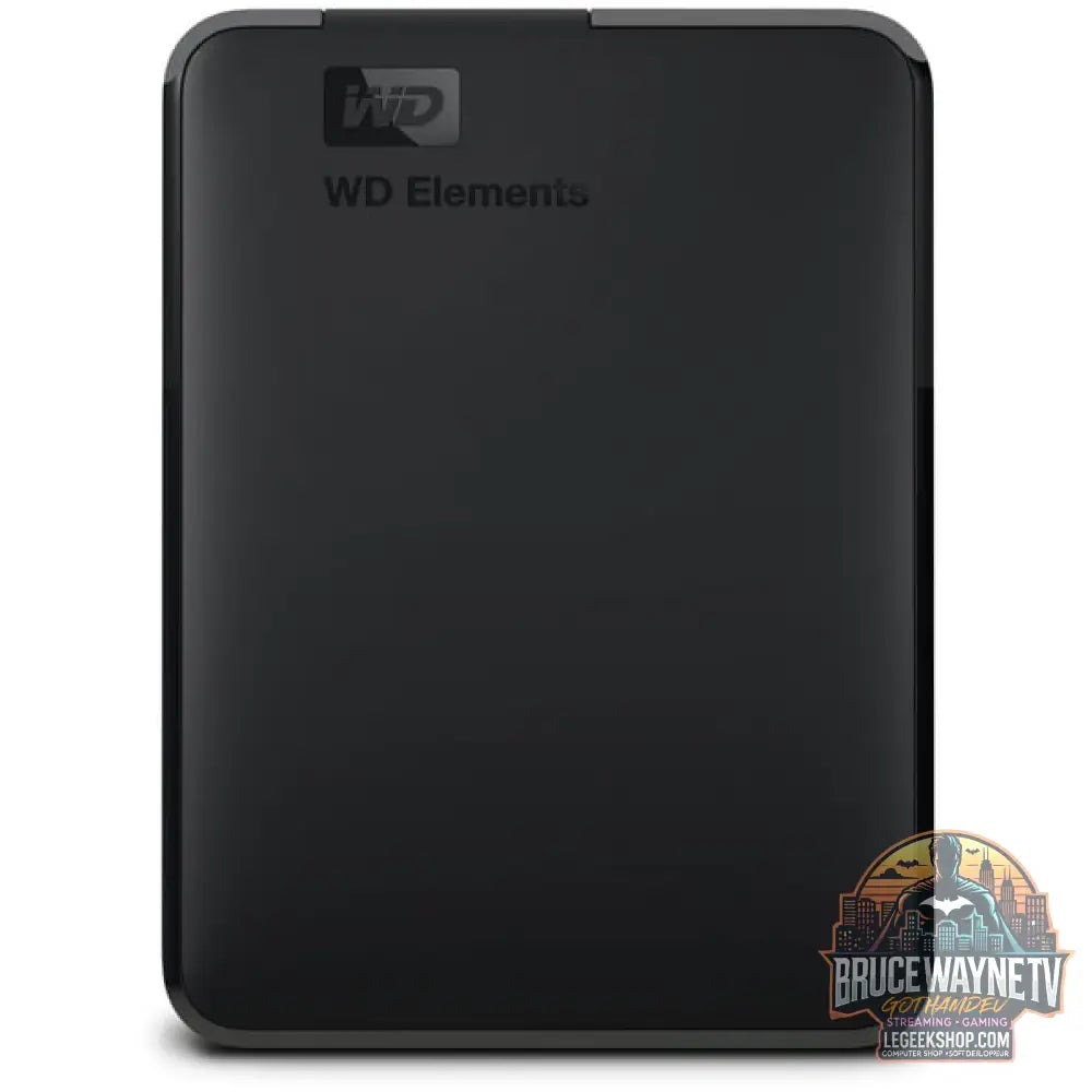 WD Elements Portable 4 TB, Externe Festplatte noir, Micro-USB-B 3.2 Gen 1 (5 Gbit/s) - WD - vue 2