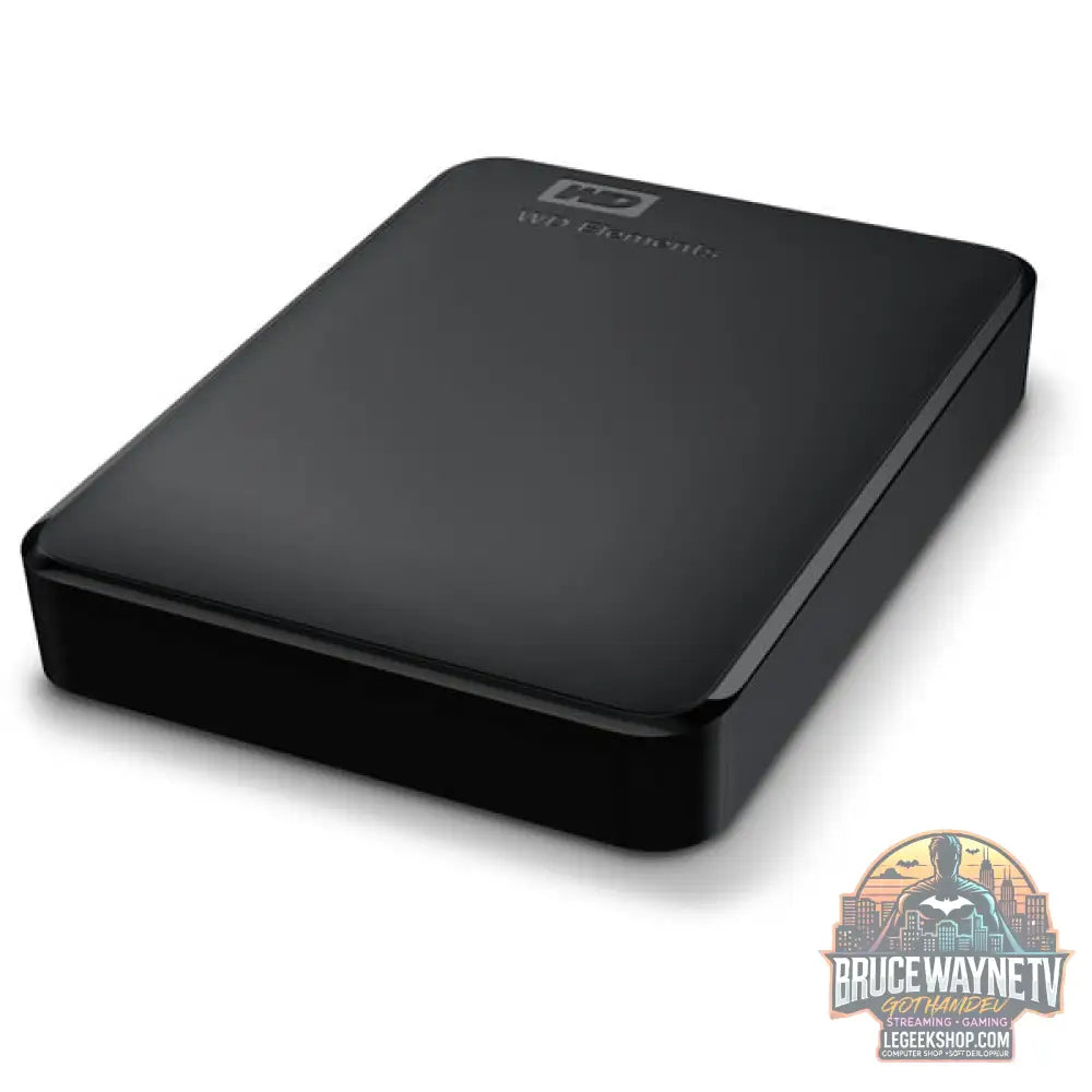 WD Elements Portable 4 TB, Externe Festplatte noir, Micro-USB-B 3.2 Gen 1 (5 Gbit/s) - WD - vue 5