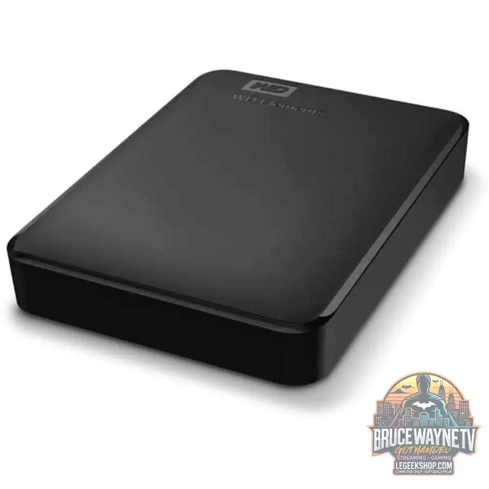 WD Elements Portable 6 TB, Externe Festplatte noir, Micro-USB-B 3.2 Gen 1 (5 Gbit/s) - WD - vue 4