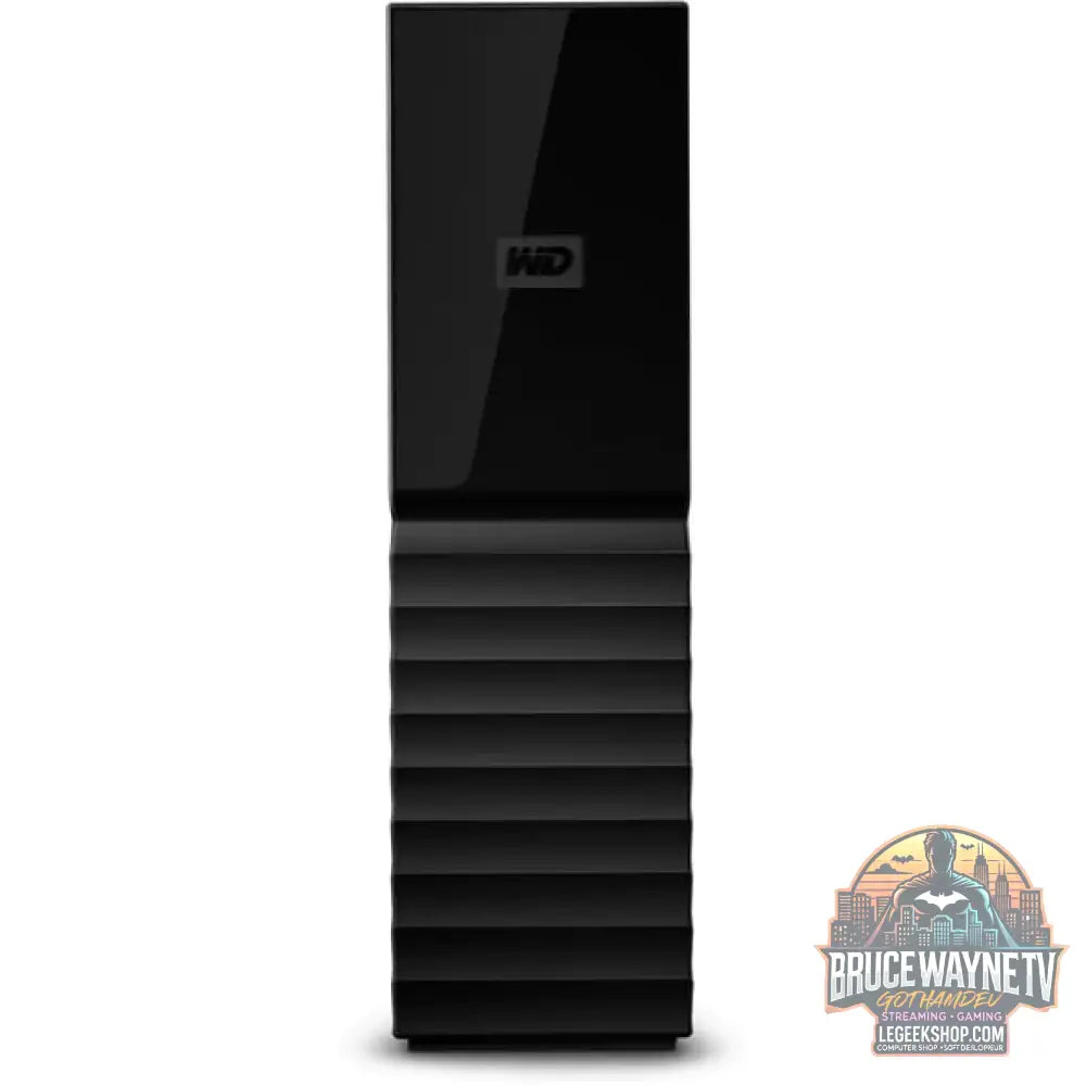 WD My Book 18 TB, Externe Festplatte noir, Micro-USB-B 3.2 Gen 1 (5 Gbit/s) - WD - vue 2