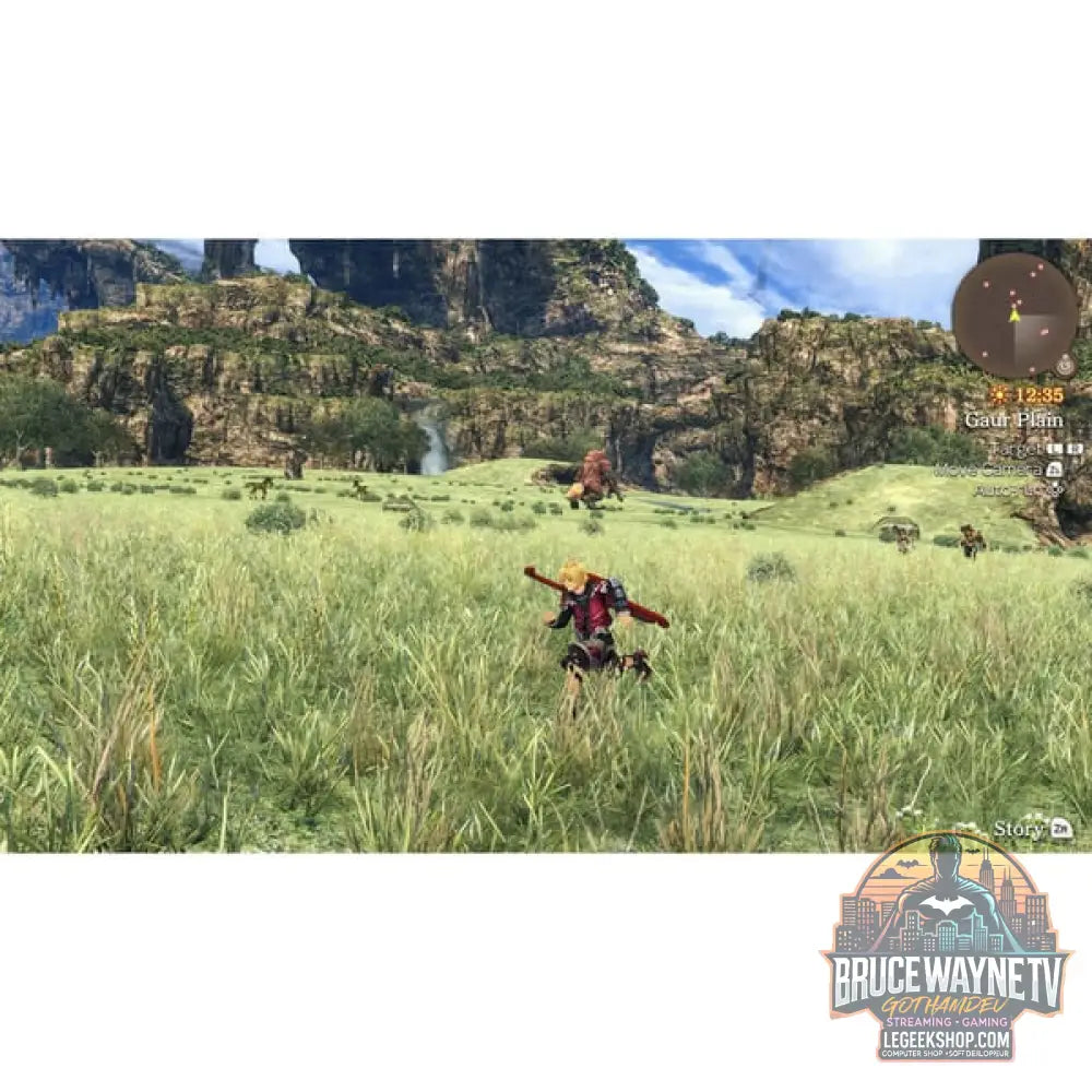 Xenoblade Chronicles: Definitive Edition-Spiel - Nintendo - vue 2