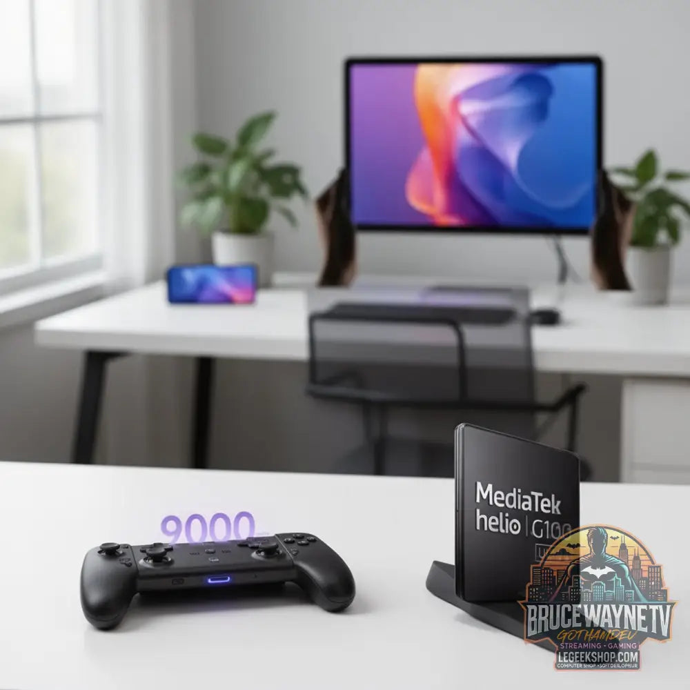 Xiaomi Redmi Pad — produit geek, vue 9, LeGeekShop
