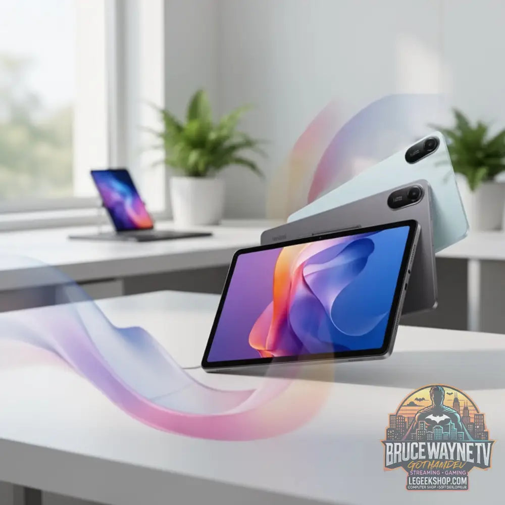 Xiaomi Redmi Pad — produit geek, vue 7, LeGeekShop