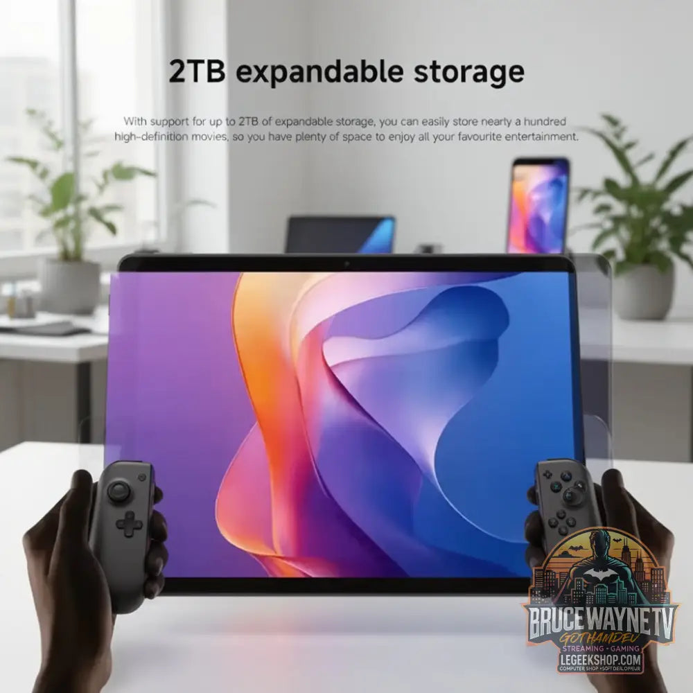 Xiaomi Redmi Pad — produit geek, vue 6, LeGeekShop
