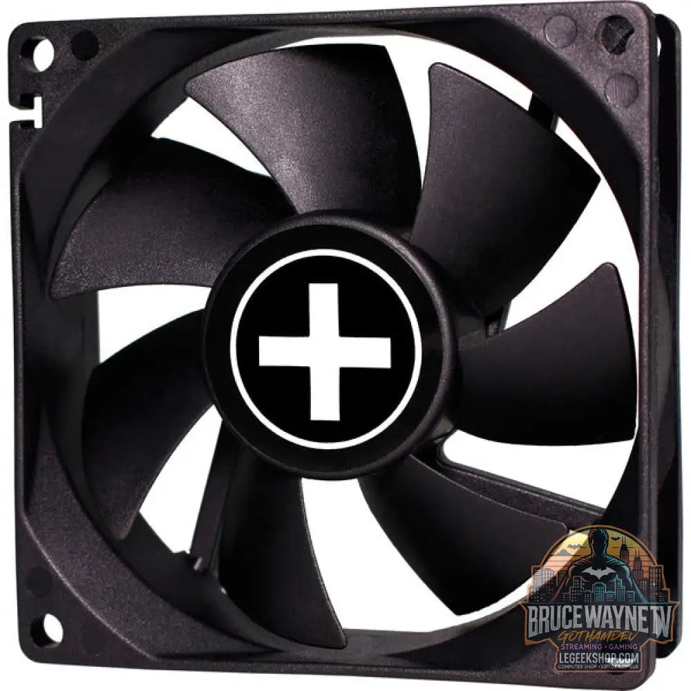 Xilence Case fan 80x80x25, Gehäuselüfter - Xilence - vue 3