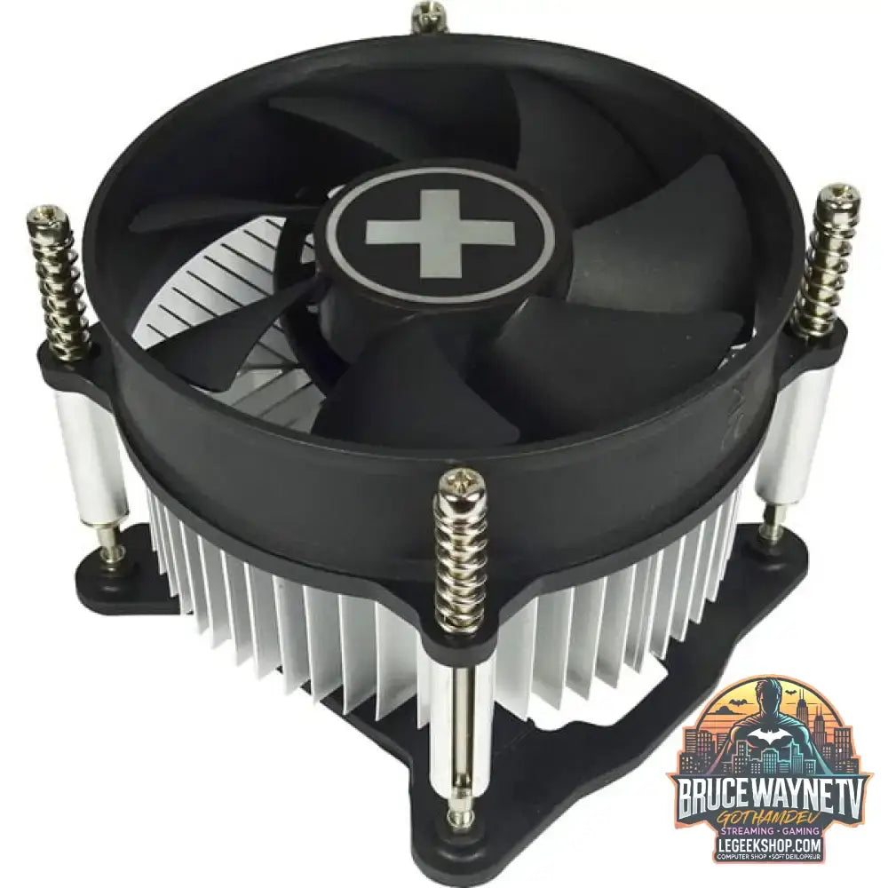 Xilence I200, CPU-Kühler schwarz, 92 mm - Xilence - vue 6