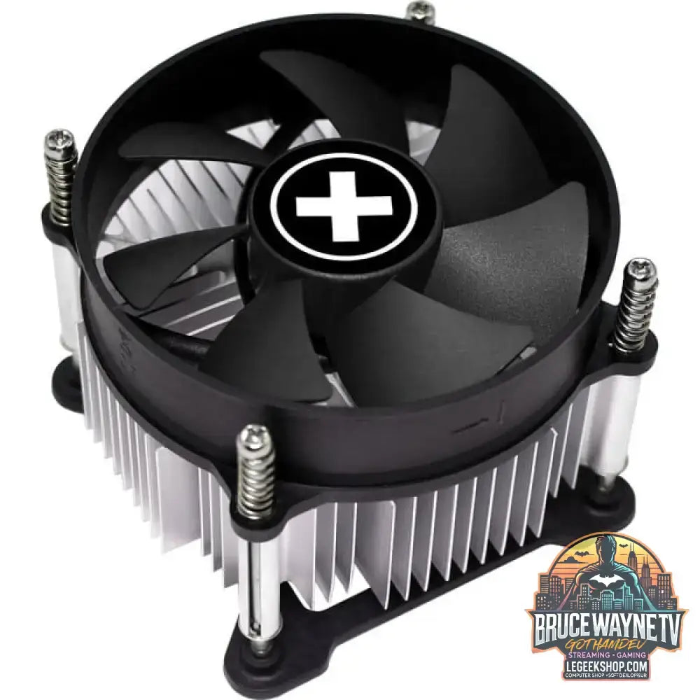 Xilence I350PWM.B, CPU-Kühler schwarz/silber, 92 mm - Xilence