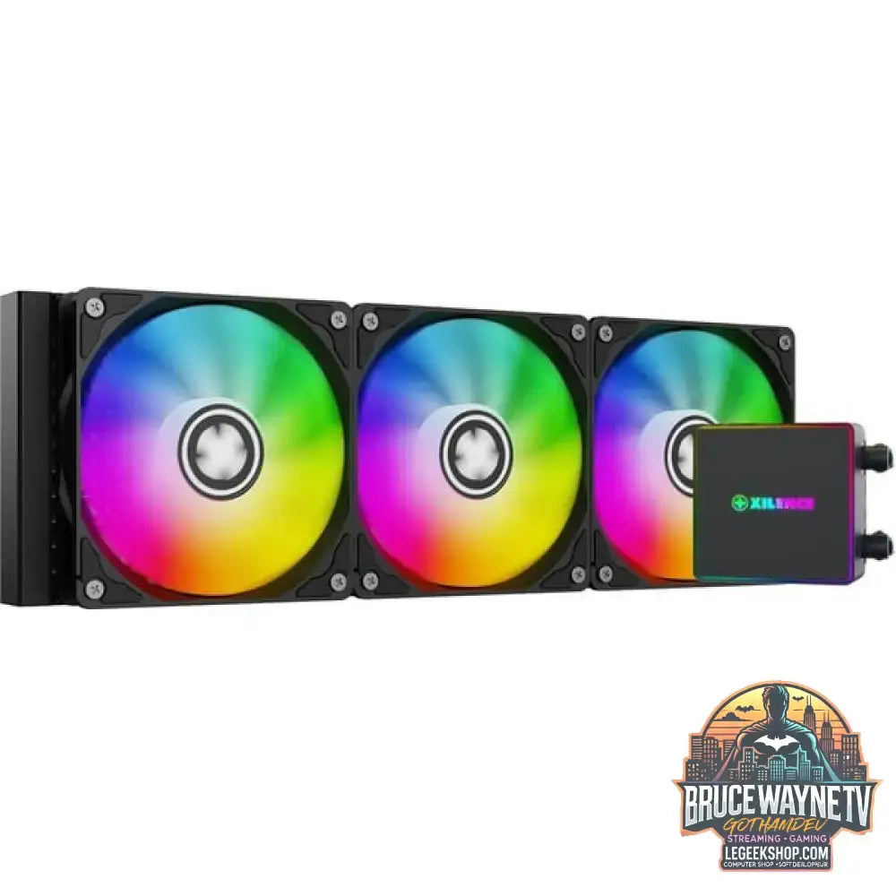Xilence LiQuRizer LQ360PRO.ARGB 360mm, Wasserkühlung schwarz - Xilence