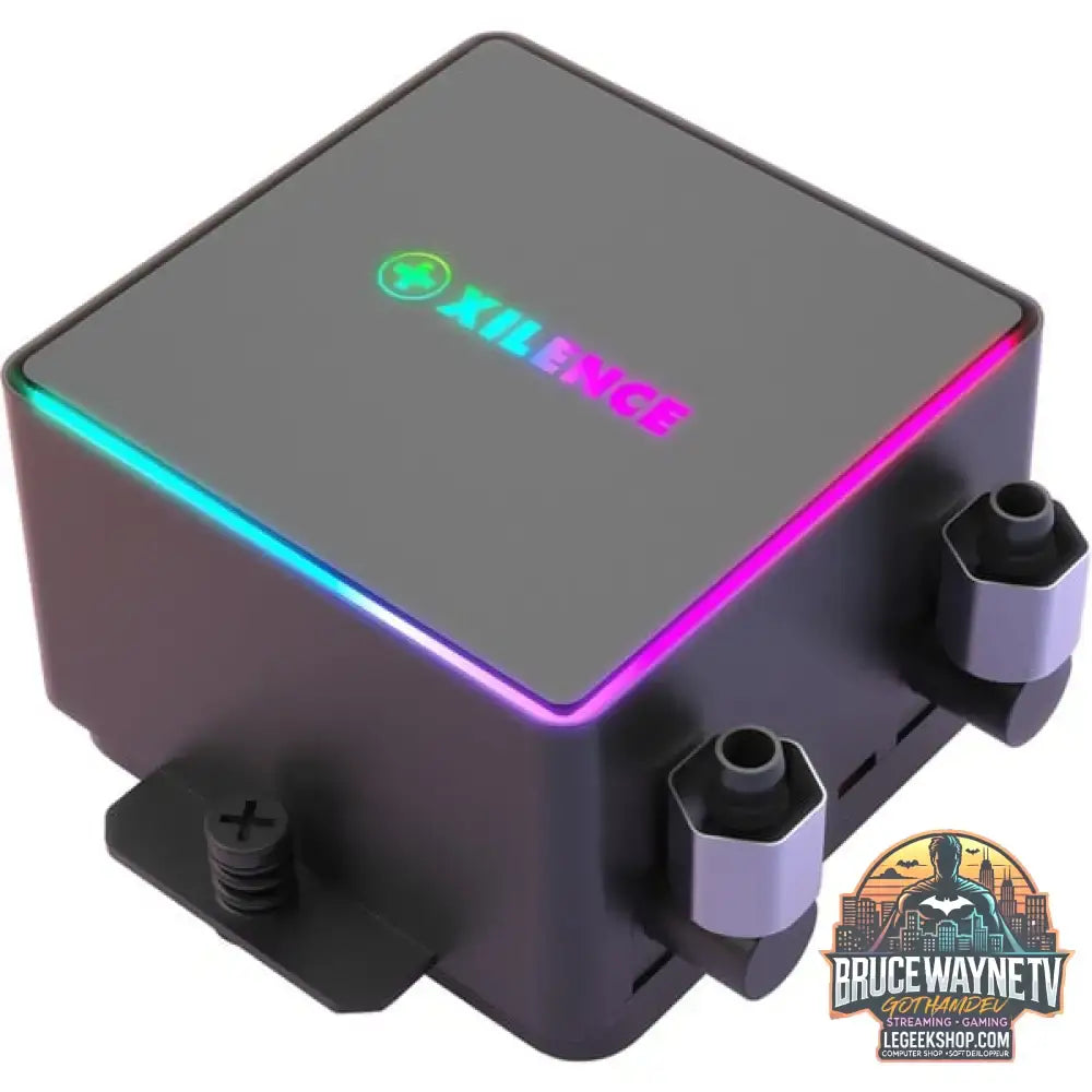 Xilence LiQuRizer LQ360PRO.ARGB 360mm, Wasserkühlung schwarz - Xilence - vue 11