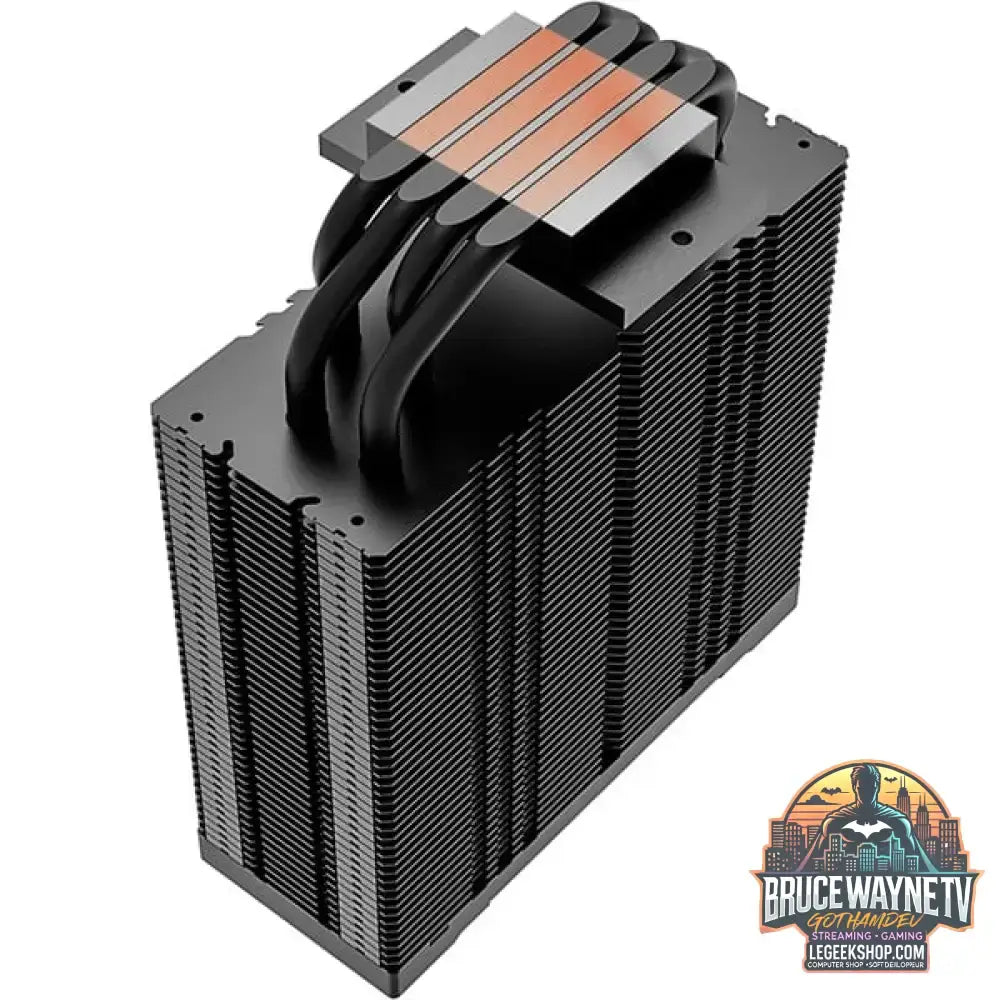 Xilence Performance A+ M704PRO.ARGB, CPU-Kühler schwarz, 120 mm - Xilence - vue 12