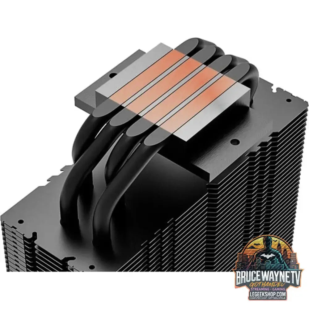 Xilence Performance A+ M704PRO.ARGB, CPU-Kühler schwarz, 120 mm - Xilence - vue 11