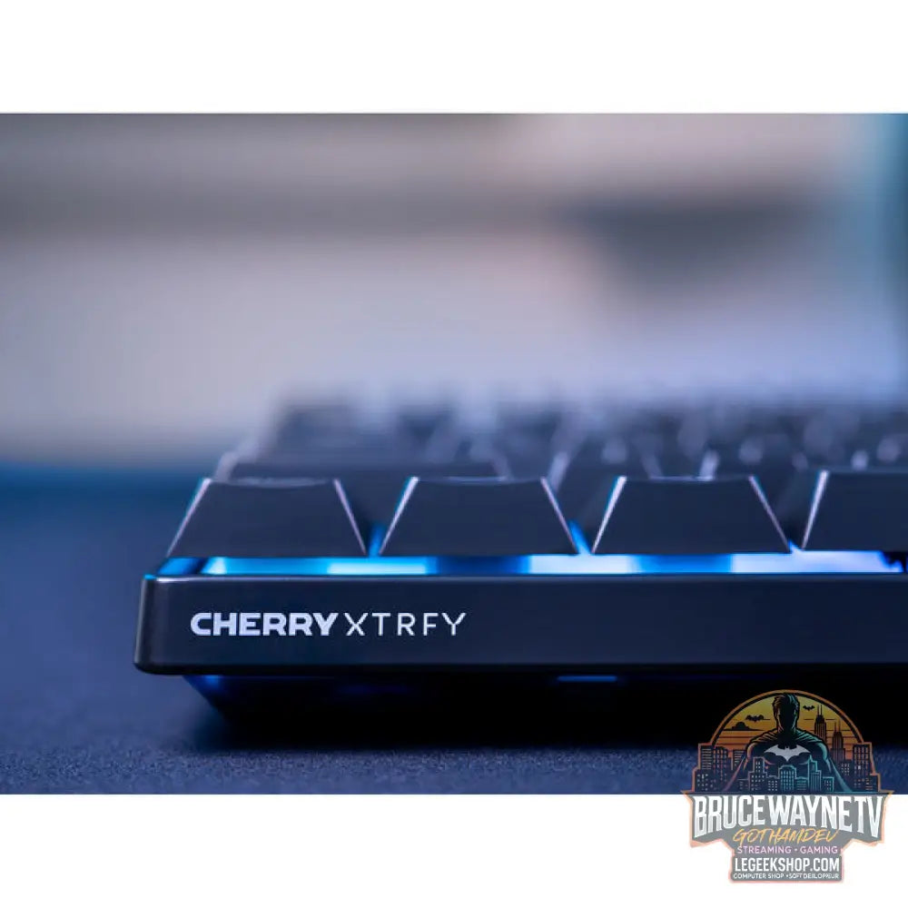 XTRFY K33 Compact Wireless - CHERRY - vue 6