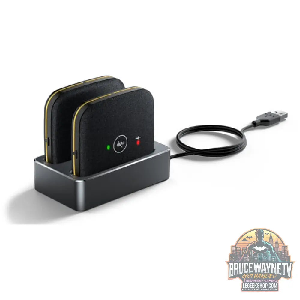 Yealink CPW65 Package, Erweiterungsmikrofone noir - Yealink - vue 6