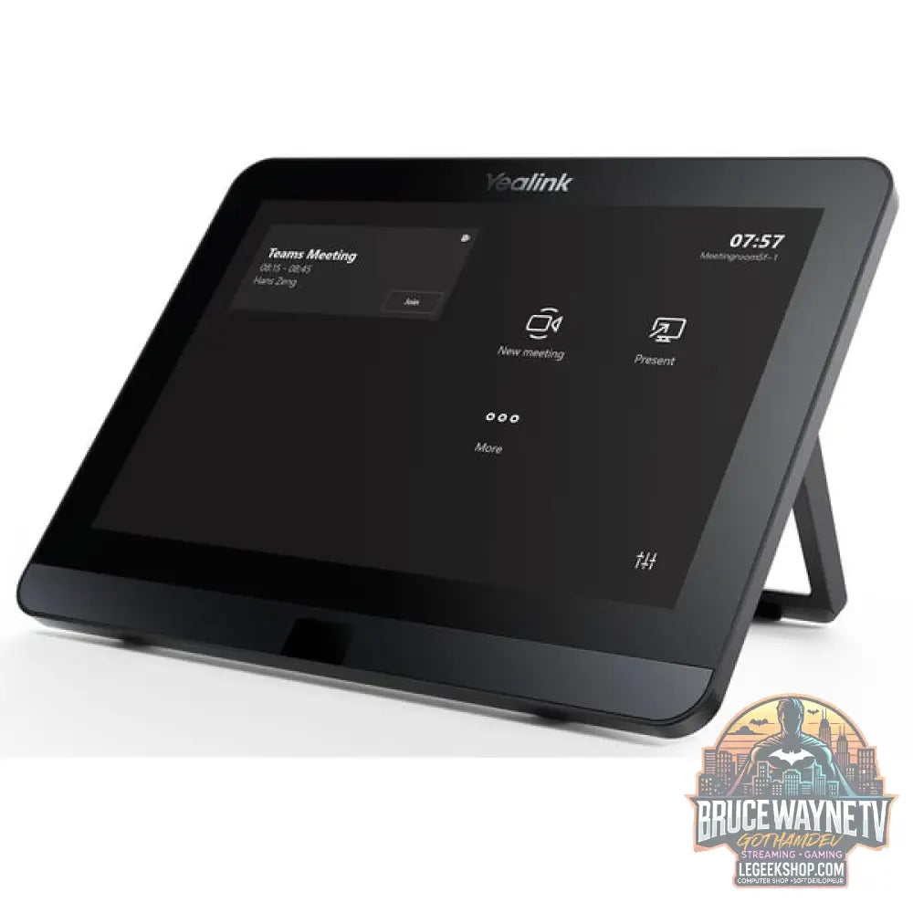 Yealink Mtouch E2, Touchpad noir, pour MVC-Serie Videokonferenzsysteme - Yealink - vue 3