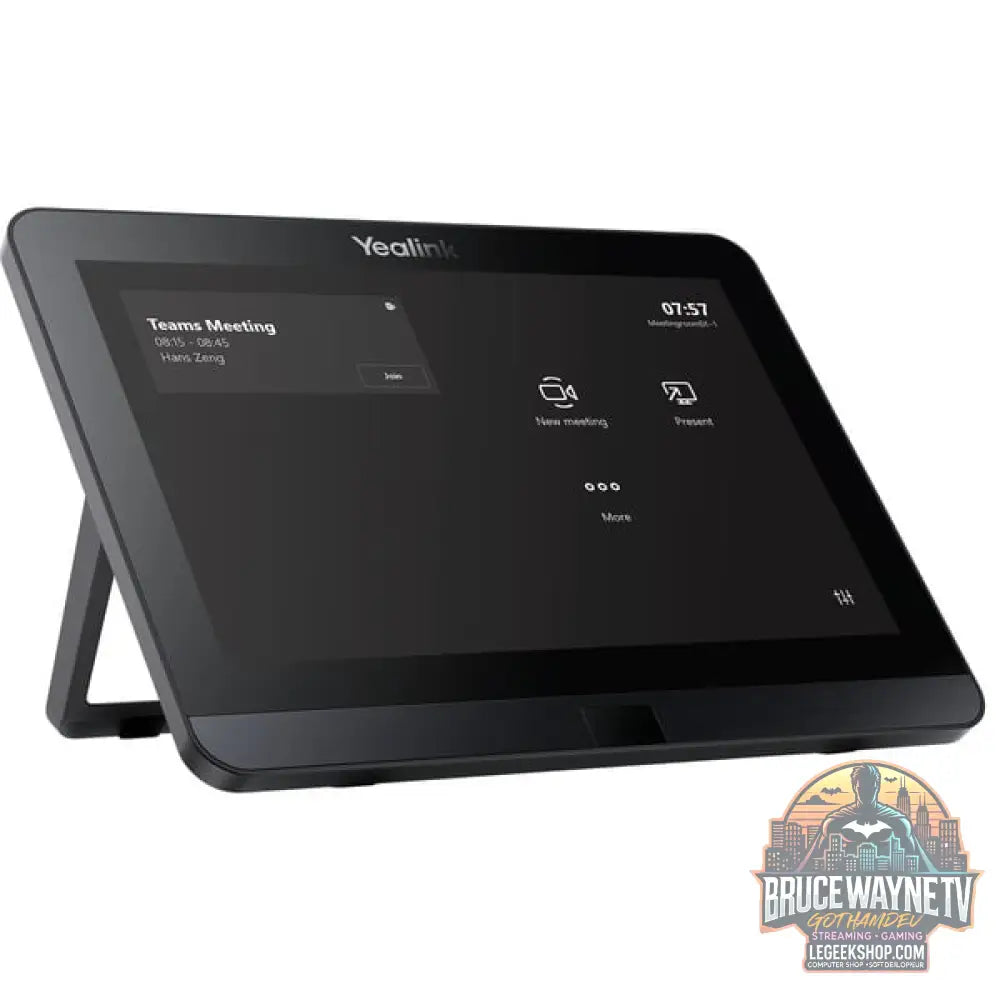 Yealink Mtouch E2, Touchpad noir, pour MVC-Serie Videokonferenzsysteme - Yealink