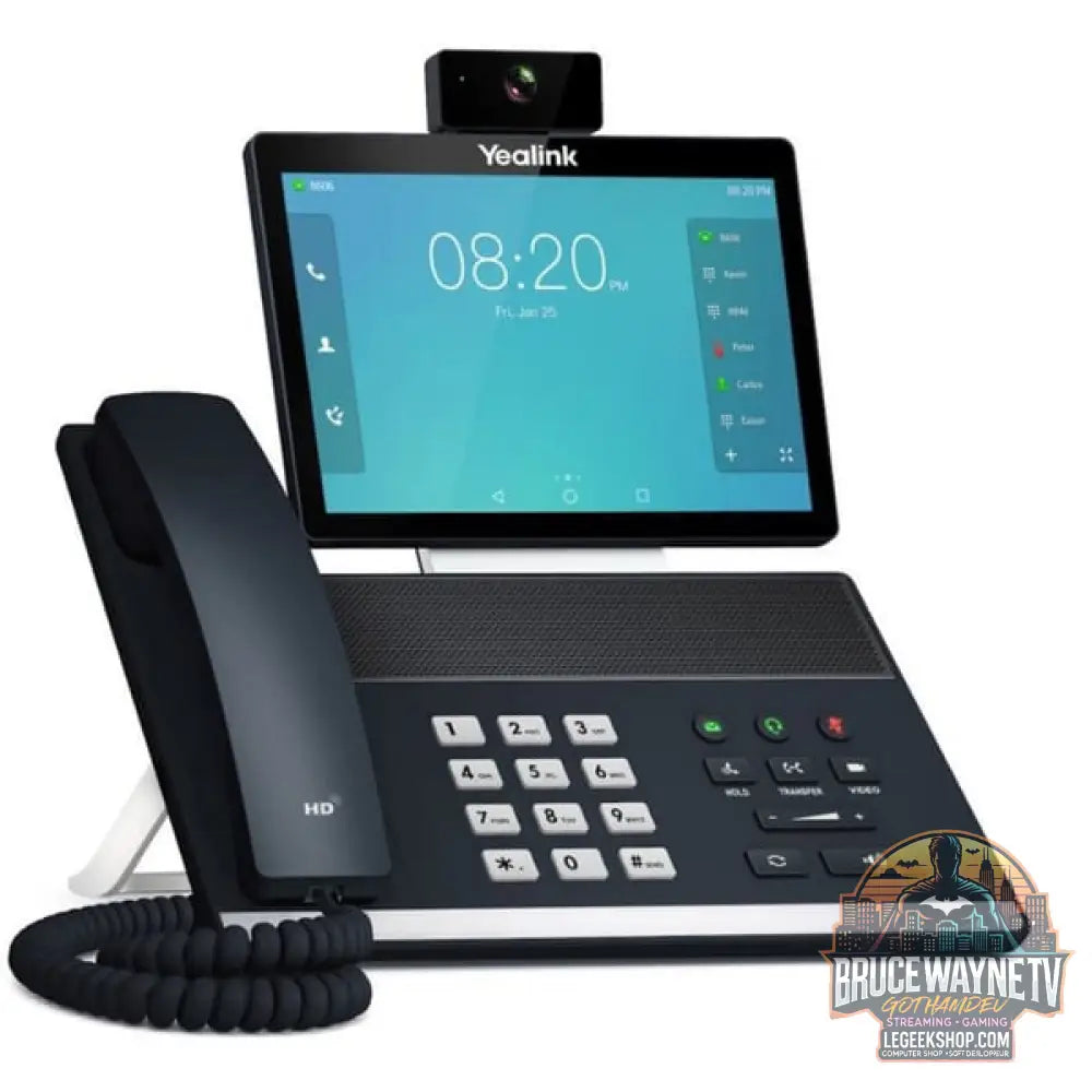 Yealink VP59, VoIP-Telefon gris - Yealink