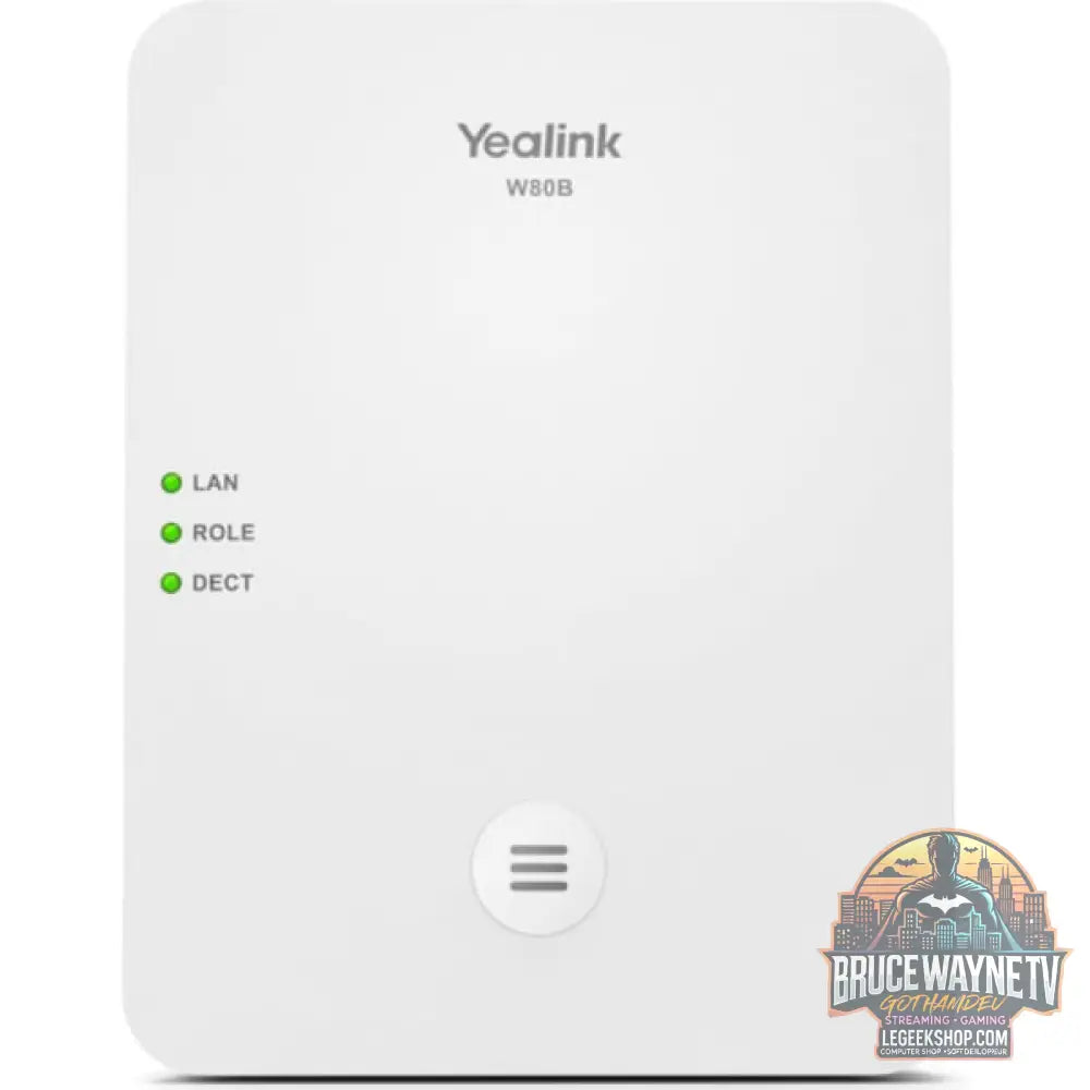 Yealink W80DM, Telefonanlage blanc - Yealink