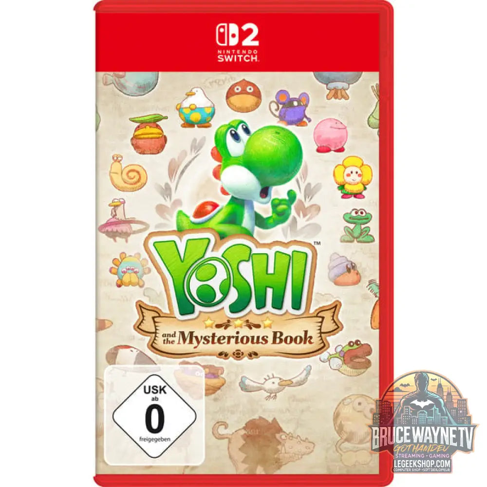 Yoshi and the Mysterious Book-Spiel