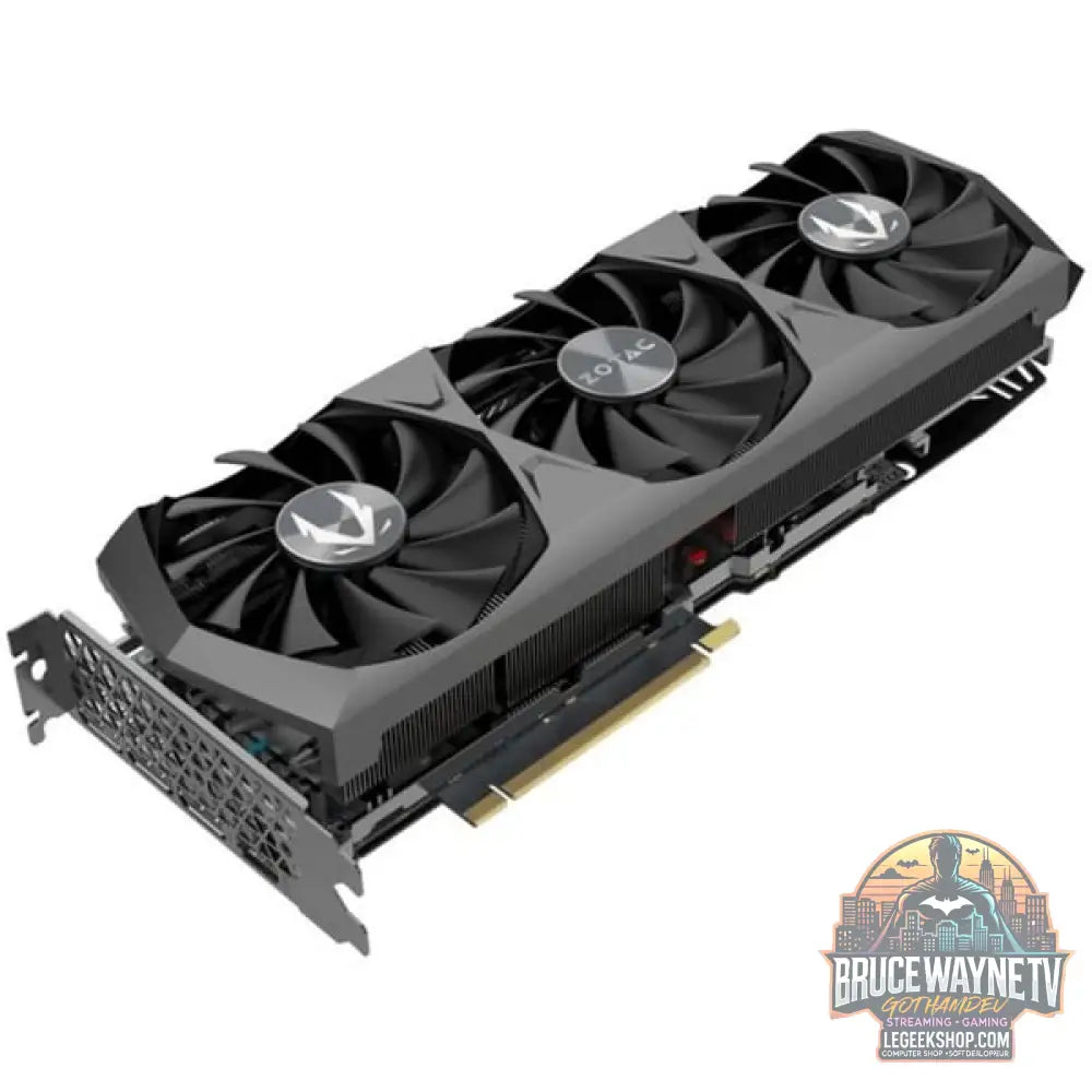 ZOTAC GeForce RTX 3080 Ti Trinity, carte graphique Lite Hash Rate, 3x DisplayPort, 1x HDMI - ZOTAC