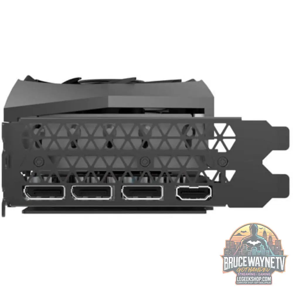 ZOTAC GeForce RTX 3080 Ti Trinity, carte graphique Lite Hash Rate, 3x DisplayPort, 1x HDMI - ZOTAC - vue 5