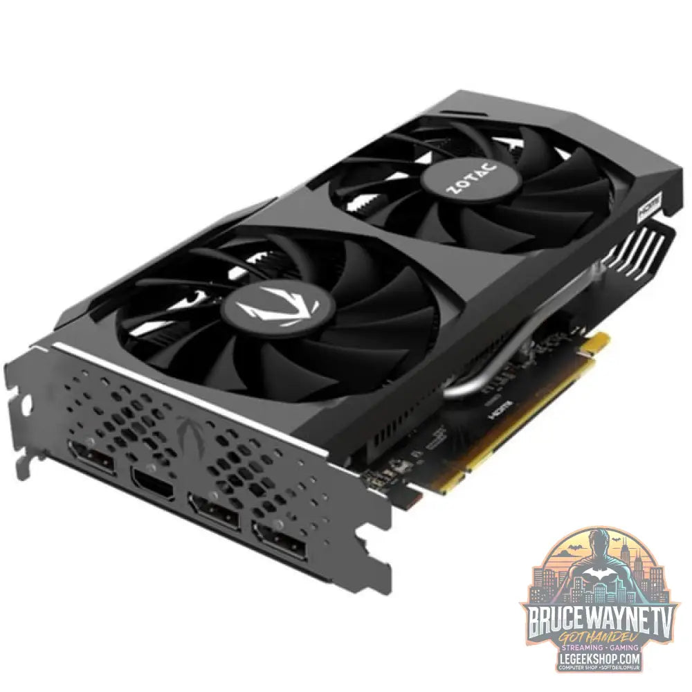 ZOTAC GeForce RTX 4060 Twin Edge OC SPIDER-MAN Across the Spider-Verse, carte graphique DLSS 3, 3x DisplayPort, 1x HDMI 2.1 - ZOTAC - vue 3