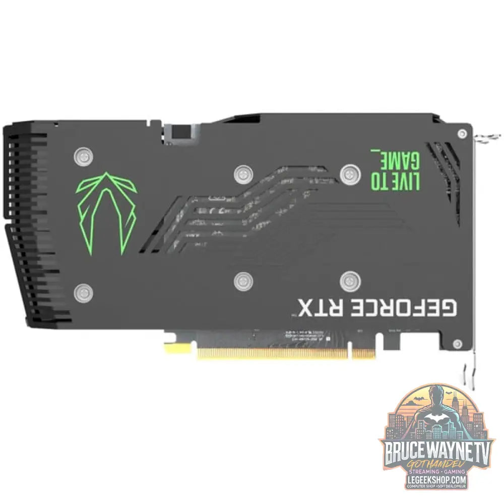 ZOTAC GeForce RTX 4060 Twin Edge OC SPIDER-MAN Across the Spider-Verse, carte graphique DLSS 3, 3x DisplayPort, 1x HDMI 2.1 - ZOTAC - vue 5