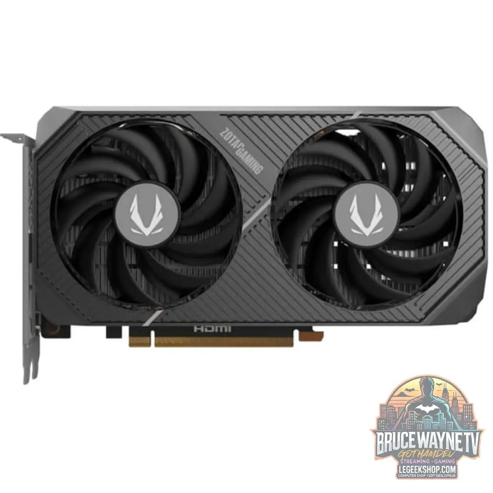 ZOTAC GeForce RTX 5050 Twin Edge OC 8GB, carte graphique DLSS 4, 3x DisplayPort, 1x HDMI 2.1 - ZOTAC - vue 2