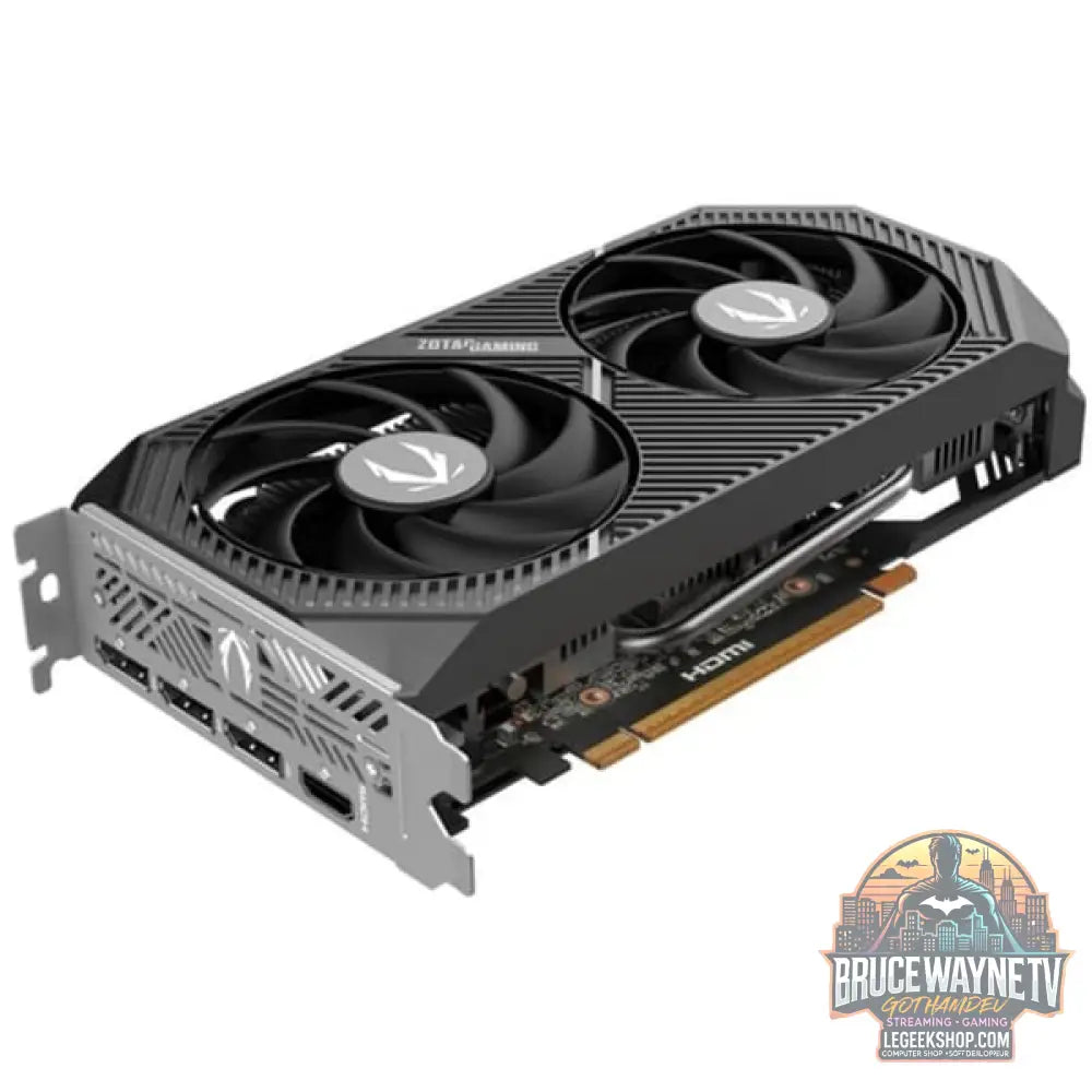 ZOTAC GeForce RTX 5050 Twin Edge OC 8GB, carte graphique DLSS 4, 3x DisplayPort, 1x HDMI 2.1 - ZOTAC - vue 4
