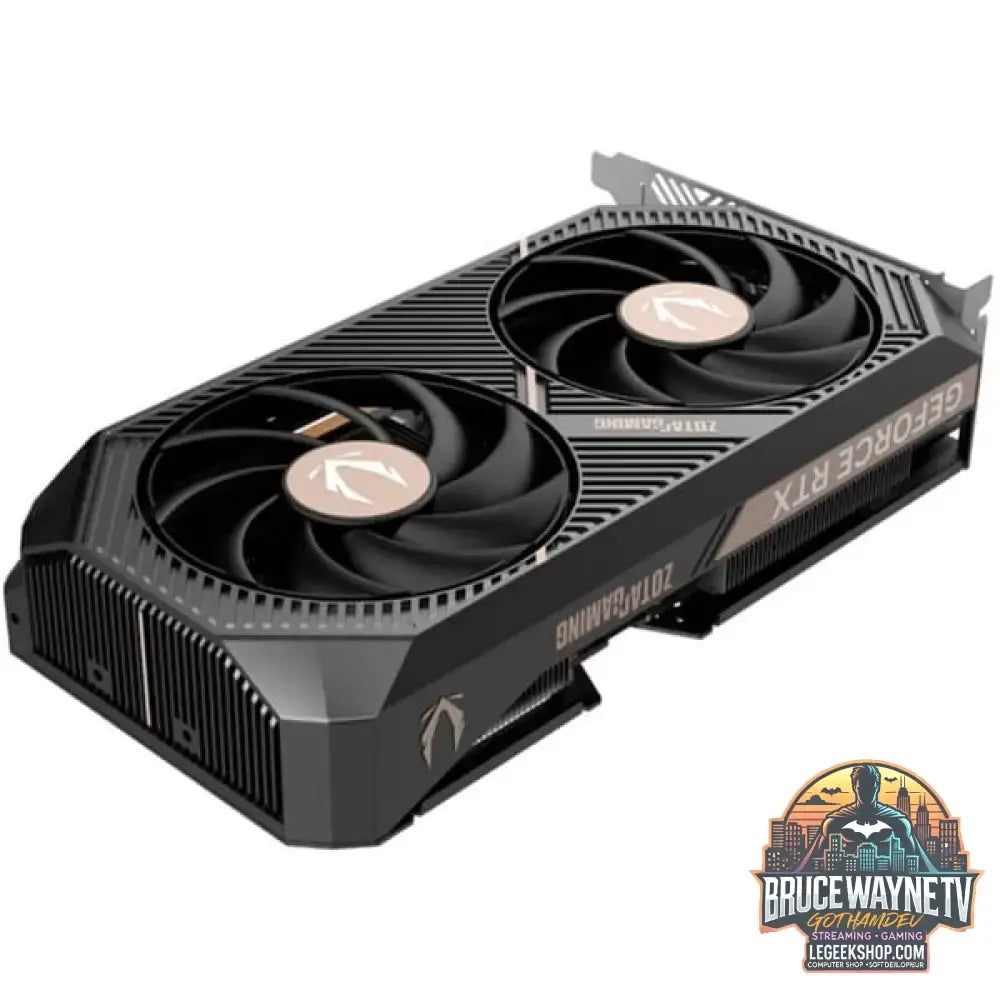 ZOTAC GeForce RTX 5060 AMP 8GB, carte graphique DLSS 4, 3x DisplayPort, 1x HDMI 2.1 - ZOTAC - vue 4