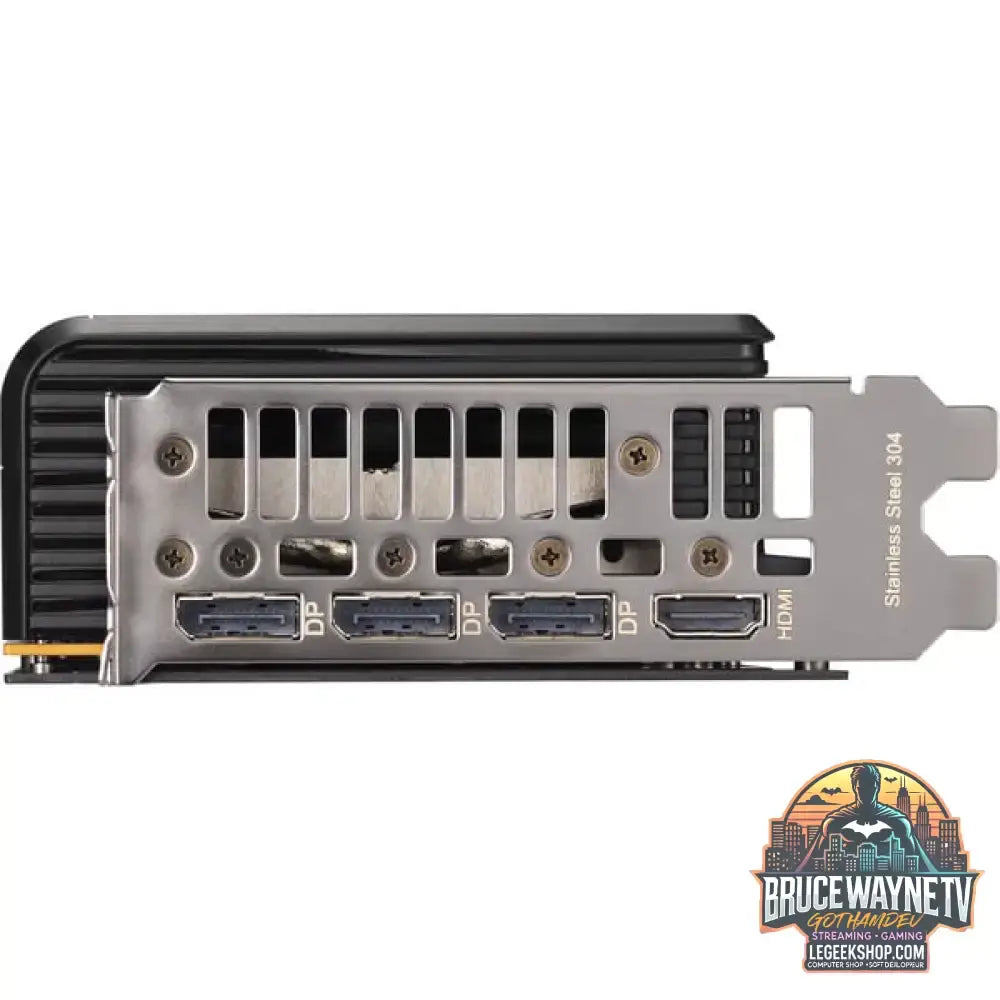 ZOTAC GeForce RTX 5060 AMP 8GB, carte graphique DLSS 4, 3x DisplayPort, 1x HDMI 2.1 - ZOTAC - vue 7