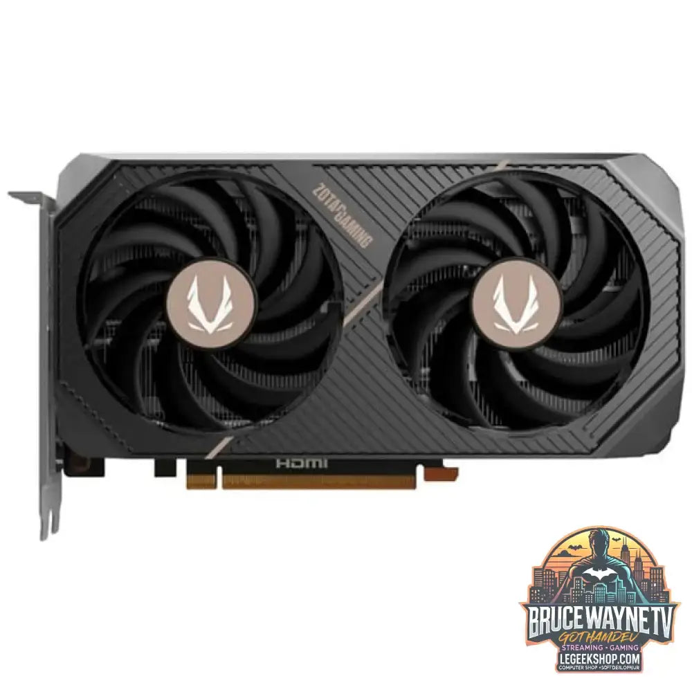 ZOTAC GeForce RTX 5060 AMP 8GB, carte graphique DLSS 4, 3x DisplayPort, 1x HDMI 2.1 - ZOTAC - vue 2