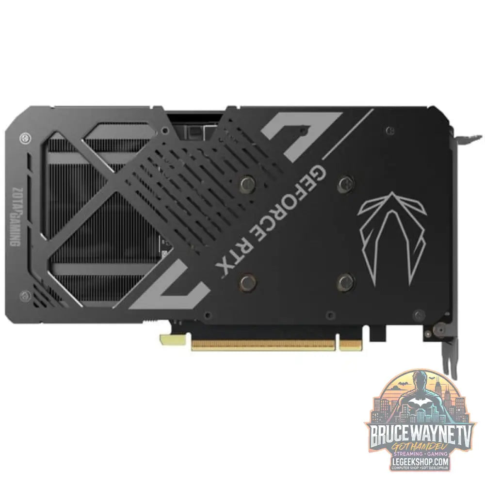 ZOTAC GeForce RTX 5060 Ti Twin Edge 8GB, carte graphique DLSS 4, 3x DisplayPort, 1x HDMI 2.1 - ZOTAC - vue 5