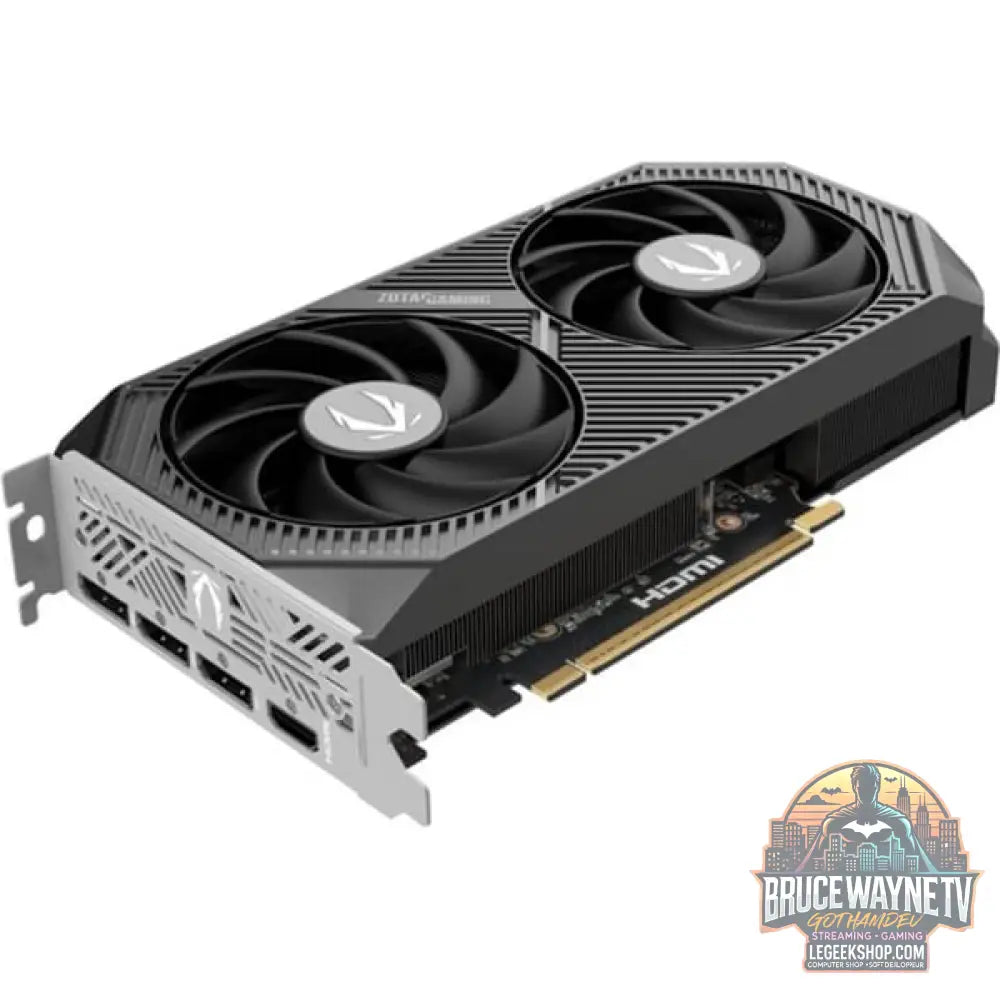 ZOTAC GeForce RTX 5060 Ti Twin Edge 8GB, carte graphique DLSS 4, 3x DisplayPort, 1x HDMI 2.1 - ZOTAC - vue 4