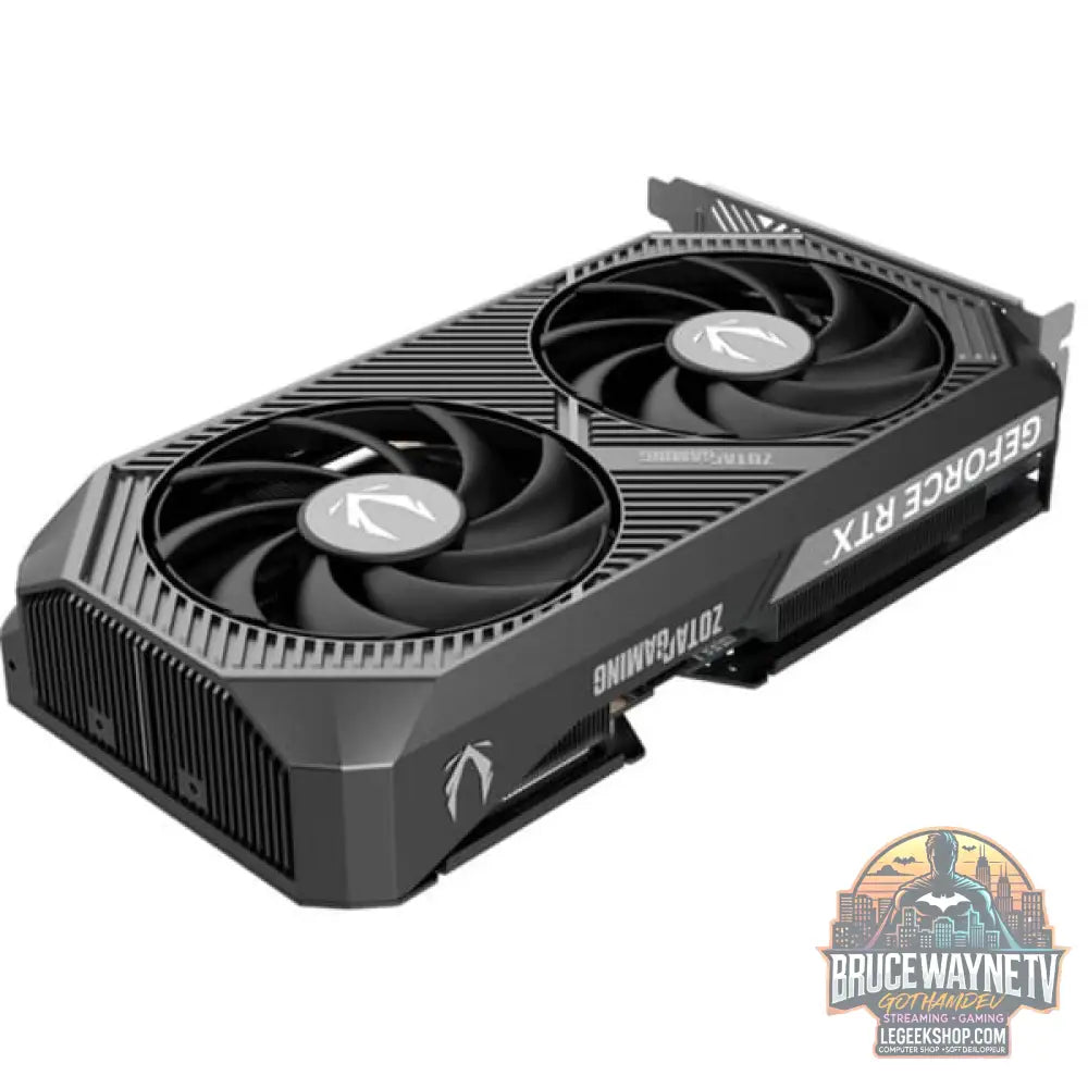 ZOTAC GeForce RTX 5060 Ti Twin Edge 8GB, carte graphique DLSS 4, 3x DisplayPort, 1x HDMI 2.1 - ZOTAC - vue 3