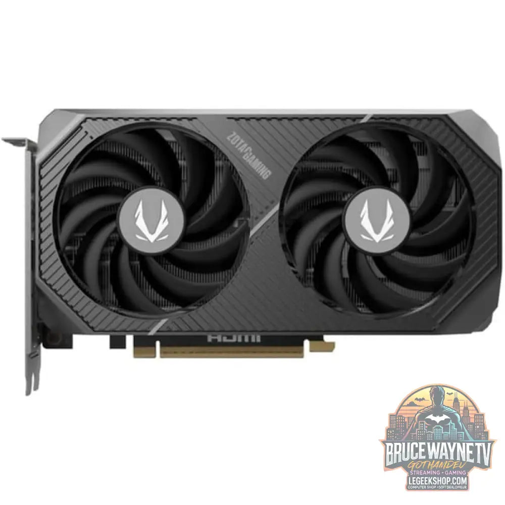 ZOTAC GeForce RTX 5060 Ti Twin Edge 8GB, carte graphique DLSS 4, 3x DisplayPort, 1x HDMI 2.1 - ZOTAC - vue 2