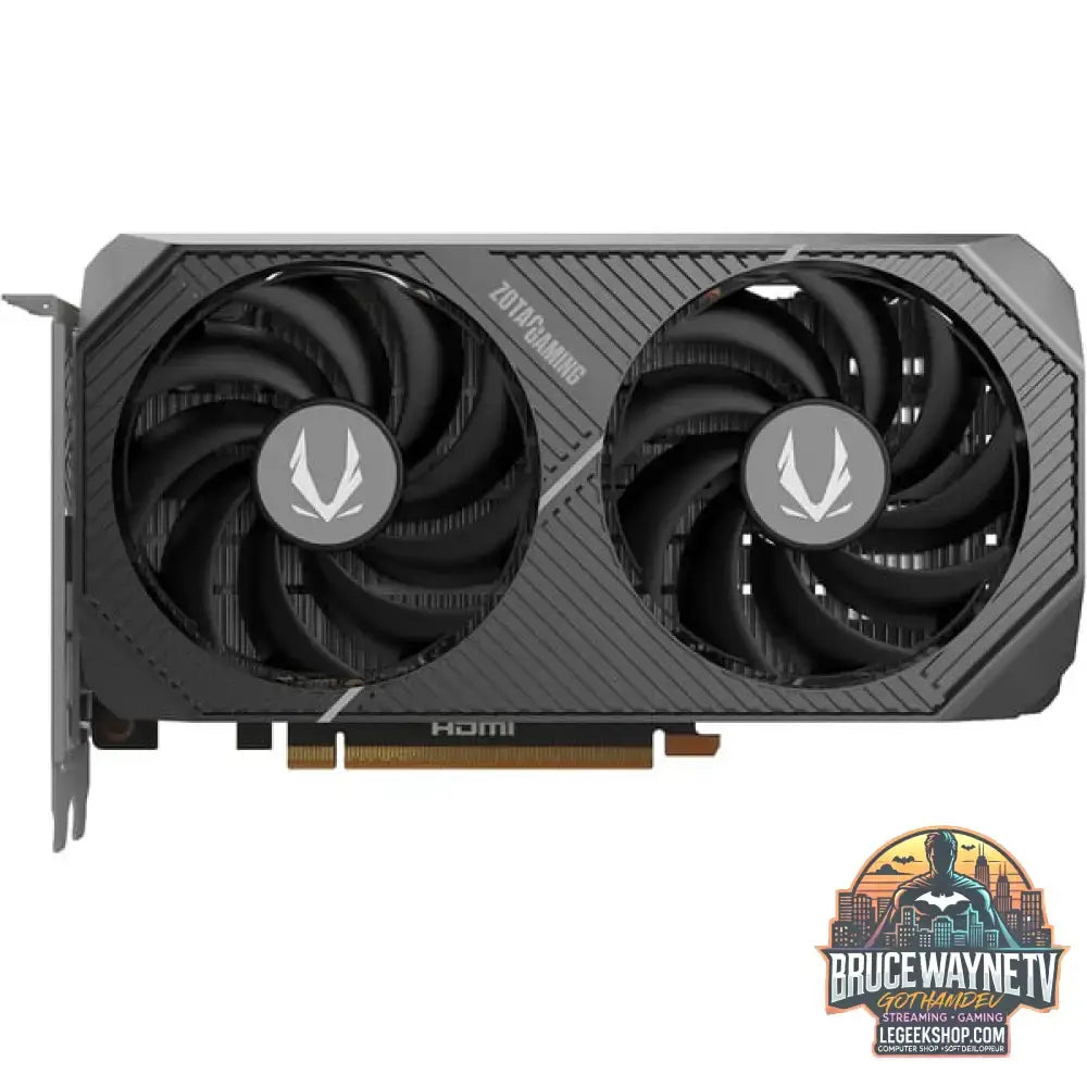 ZOTAC GeForce RTX 5060 Twin Edge OC, carte graphique DLSS 4, 3x DisplayPort, 1x HDMI 2.1 - ZOTAC - vue 4