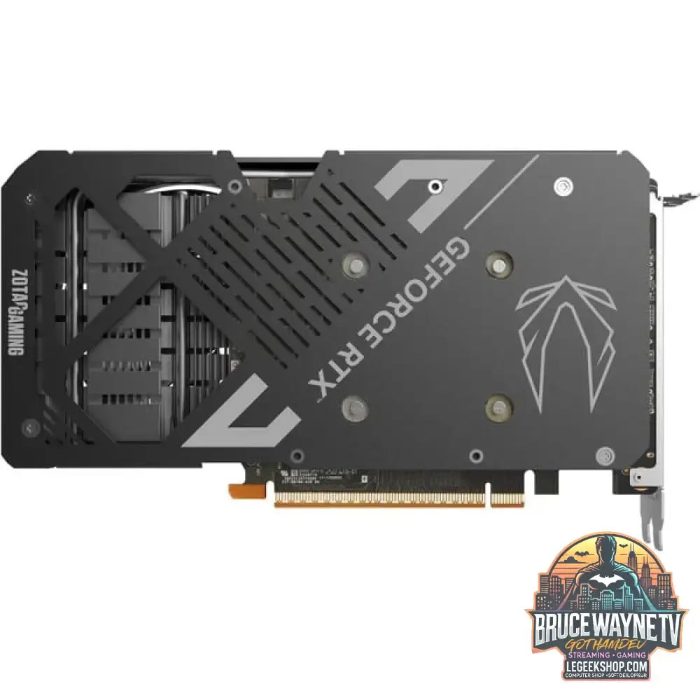 ZOTAC GeForce RTX 5060 Twin Edge OC, carte graphique DLSS 4, 3x DisplayPort, 1x HDMI 2.1 - ZOTAC - vue 5