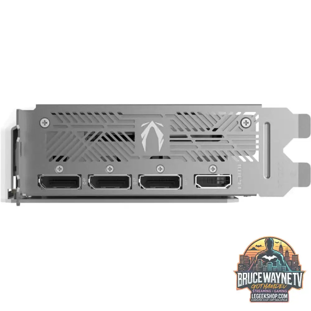 ZOTAC GeForce RTX 5070 AMP WHITE Edition, carte graphique - ZOTAC - vue 5
