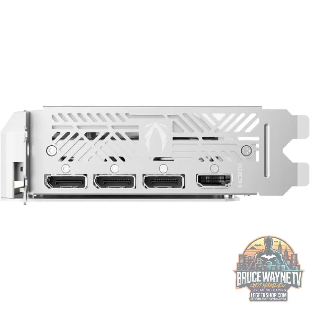 ZOTAC GeForce RTX 5070 Twin Edge OC White Edition, carte graphique DLSS 4, 3x DisplayPort, 1x HDM - ZOTAC - vue 6