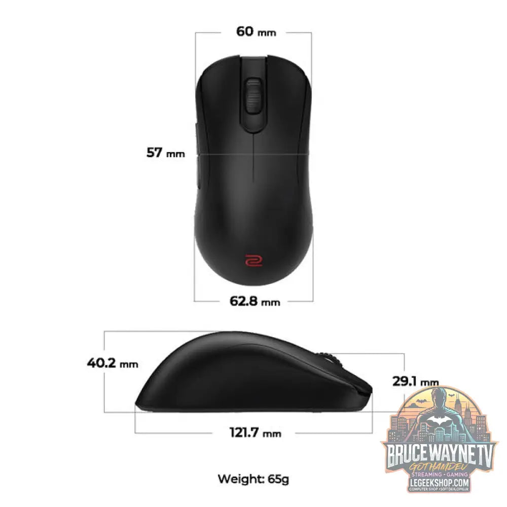 Zowie ZA13-DW, souris gaming - vue 7
