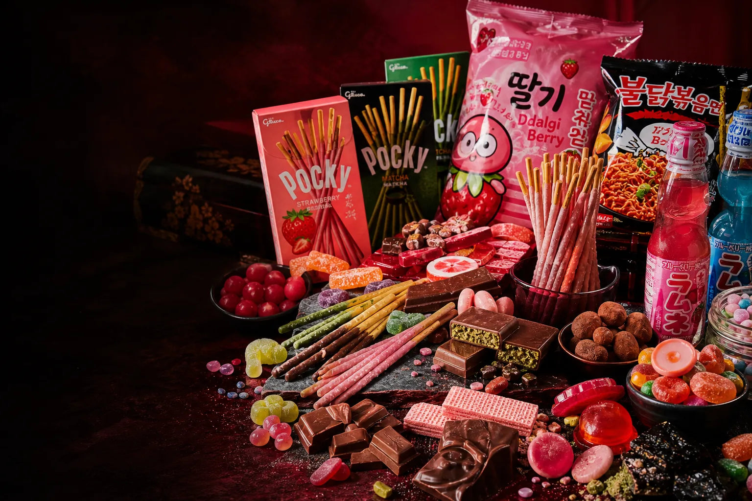 Idées cadeaux Snack Box pour anniversaire & soirée