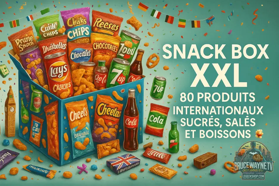 Top 10 snack box sur LeGeekShop : notre sélection